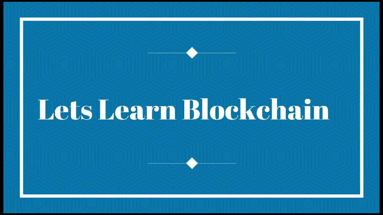 Enterprise Blockchains