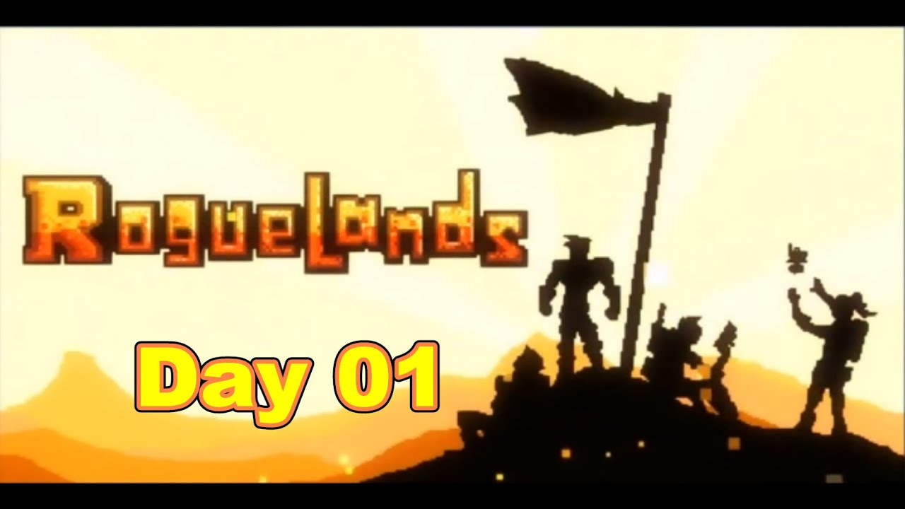 [蒸魚實況] Roguelands S.D. 猛獸之地生存日記 Day 01 即使很雷，還是要面對明天