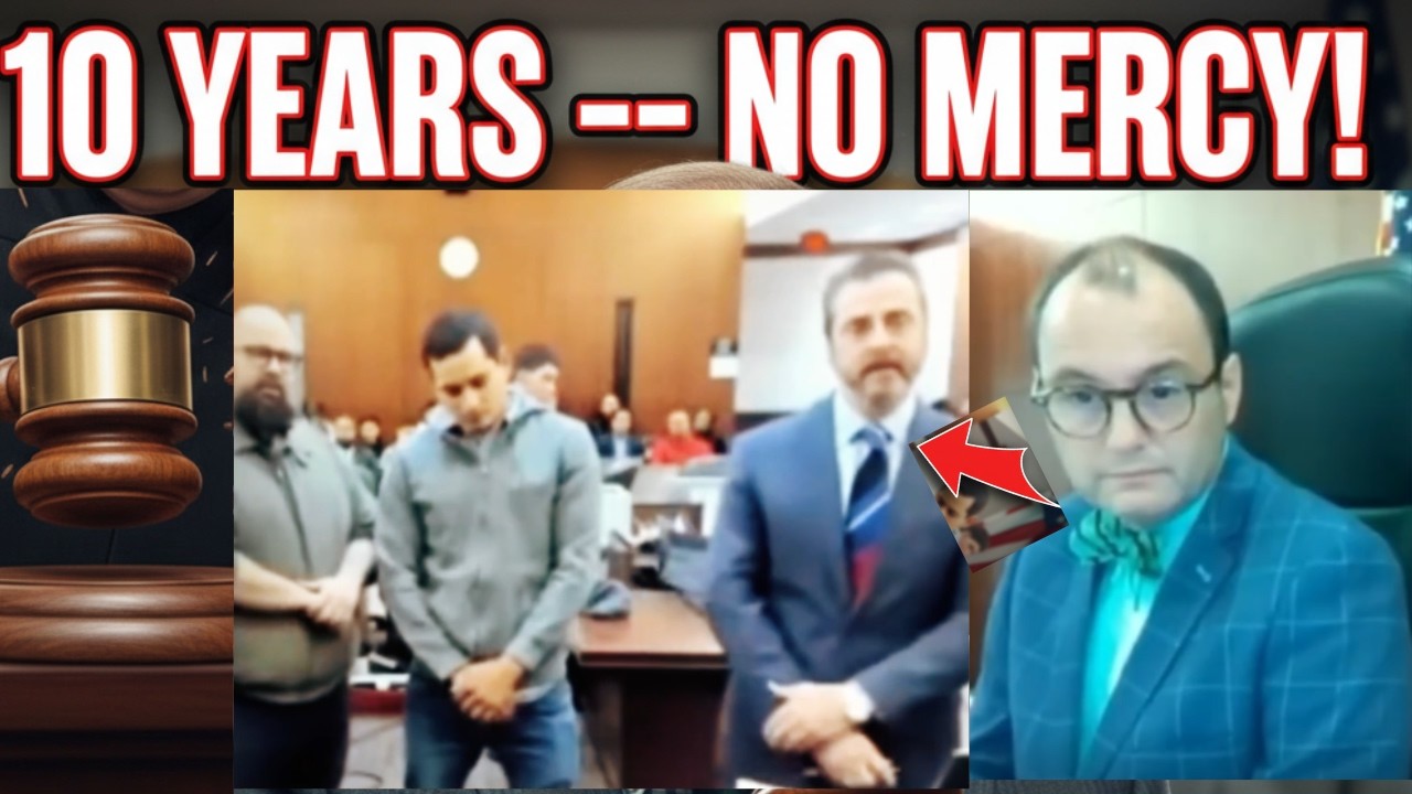 10 Years After Second Offense — Courtroom Verdict Explained