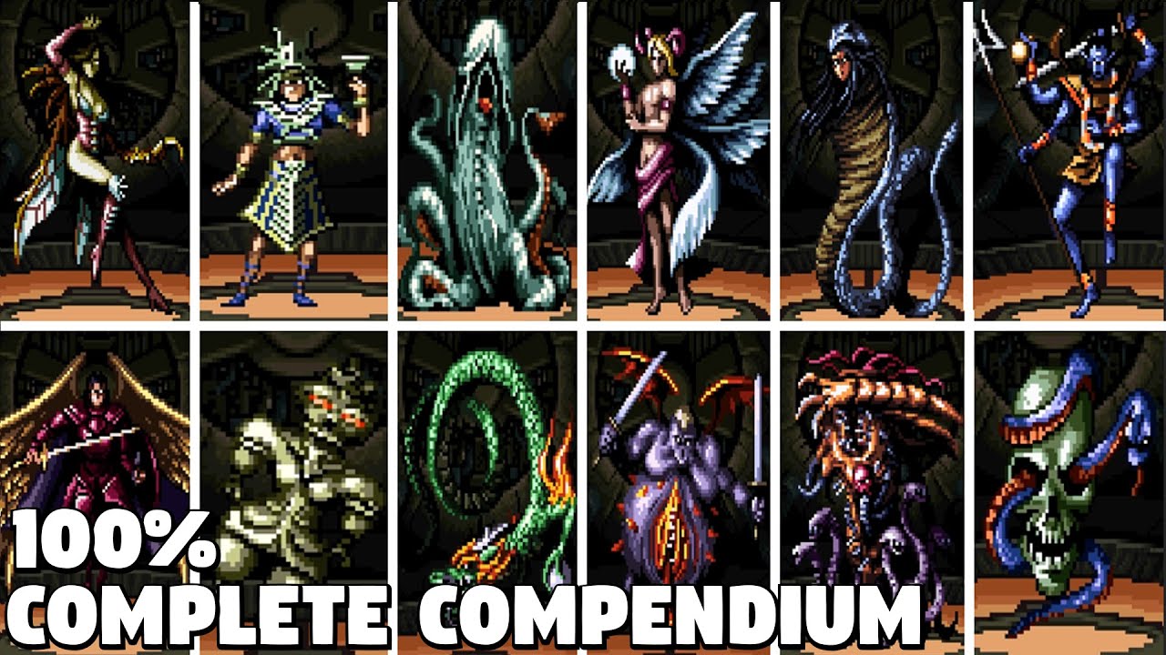 Majin Tensei 2 Spiral Nemesis - 100% Complete Compendium