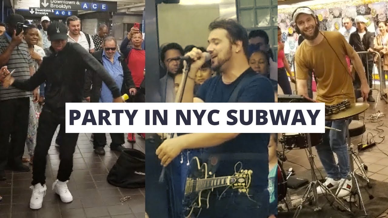 Partying in the NYC Subway // Best of New York City // Travel Vlog