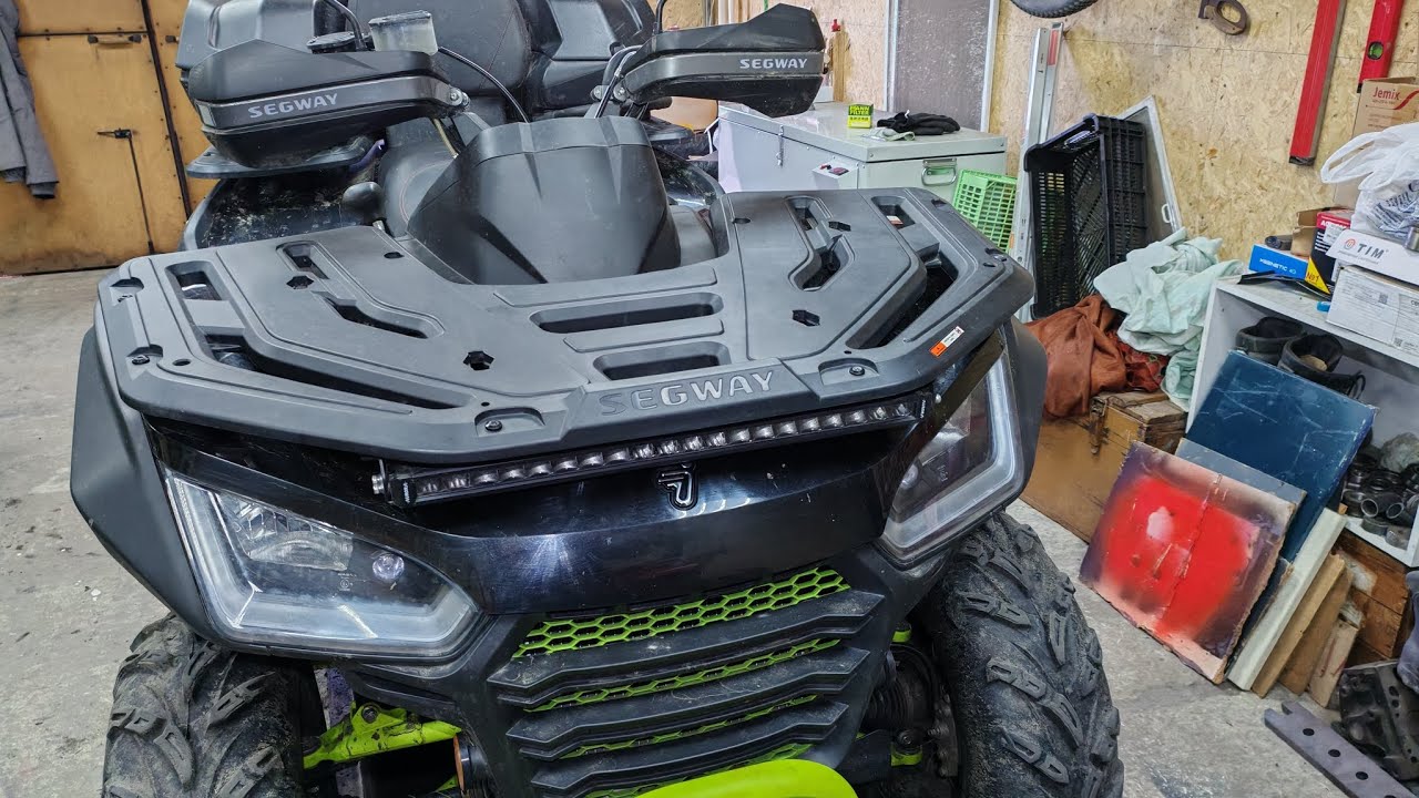 ТО квадроцикла Segway Snarler AT6L