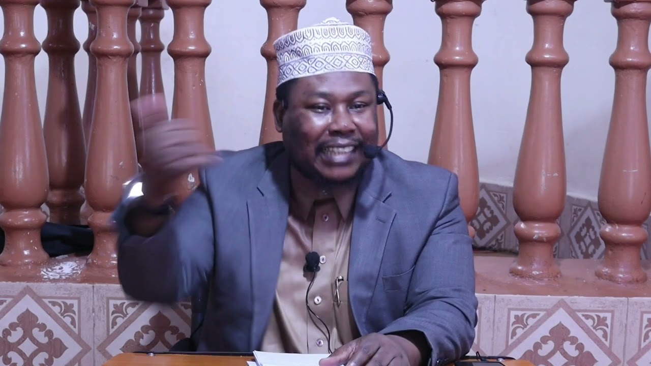 HUKMU YA KUMSWALIA MTUME KWENYE KIKAO CHA MWISHO