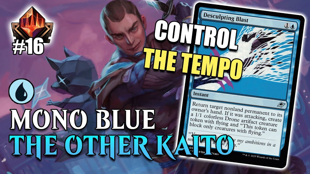 💧 MONO BLUE TEMPO IS ACTUALLY STRONG! THERE IS NOT JUST ONE KAITO! | MTG ARENA Standard