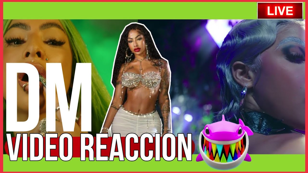 YAILIN LA MAS VIRAL - DM (VIDEO REACCION)