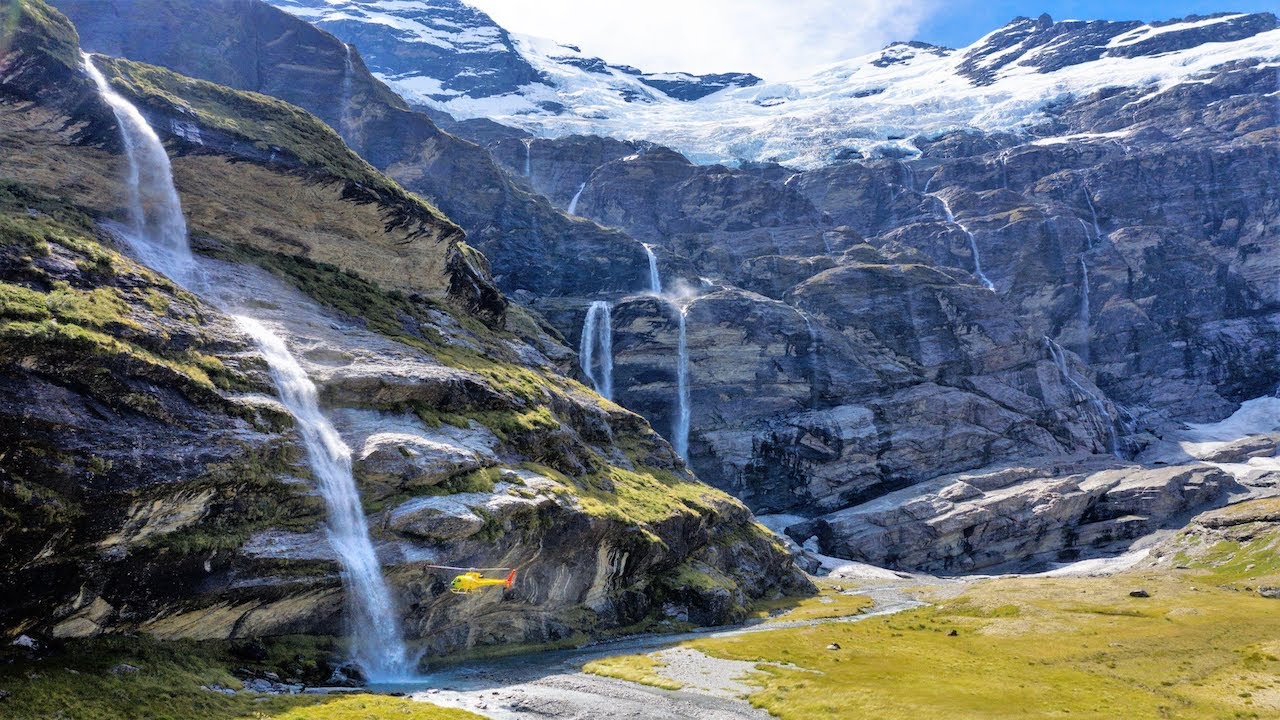Is this the Most Epic Experience EVER?! Speedflying in New Zealand's Southern Alps