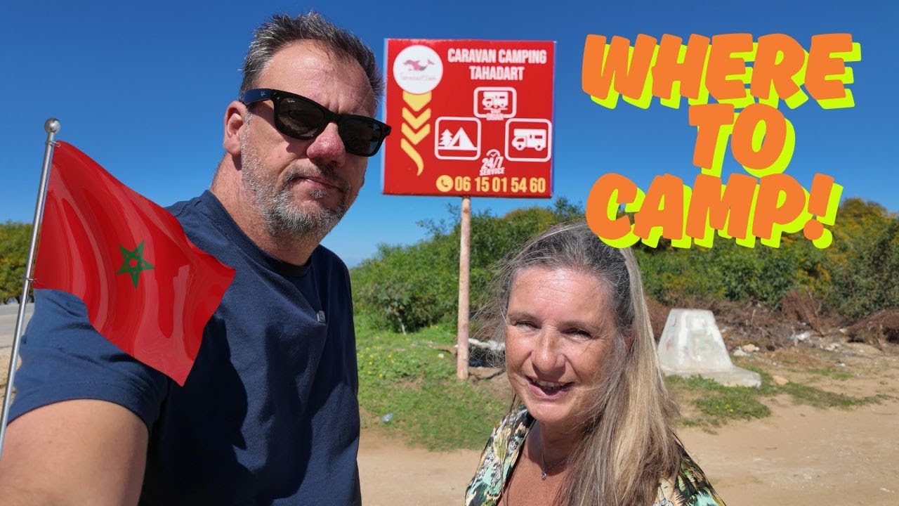 Camping Tahadart, Asilah - Moroccan Campsites Reviewed