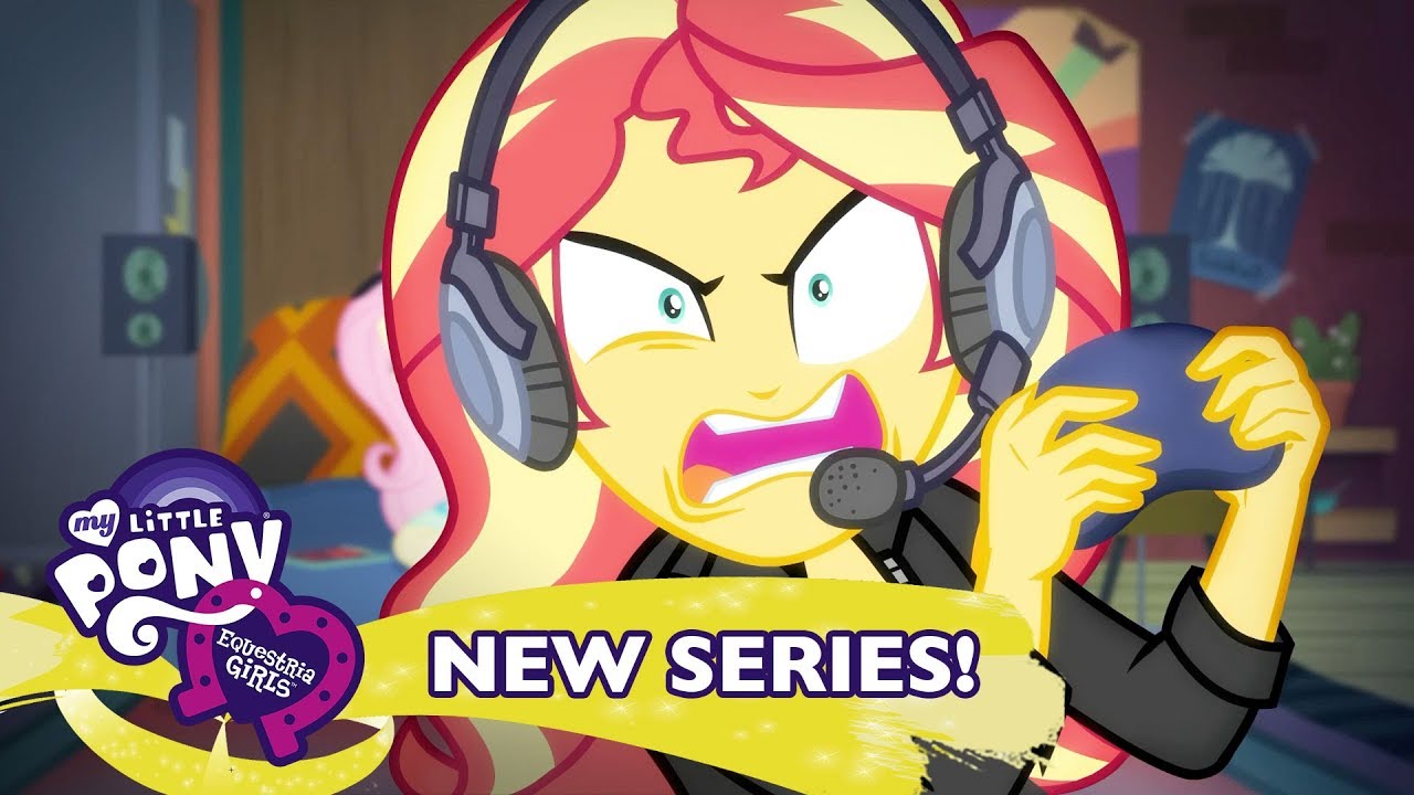 A Fond Les Jeux !' Court original 🎮 My Little Pony: Equestria Girls France Season 2