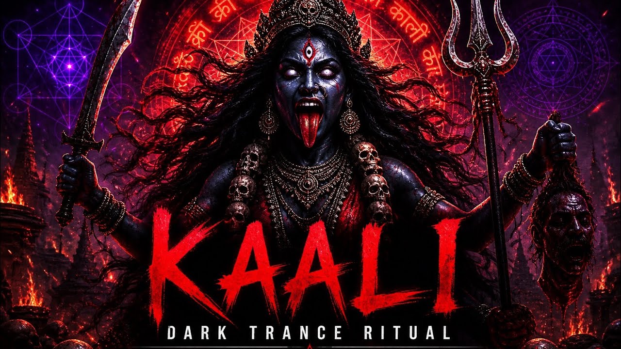 KAALI &ndash; Dark Trance Ritual 🔥 | Psychedelic Shiva Energy | 4K Visuals