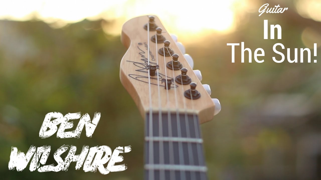GUITAR IN THE SUN!