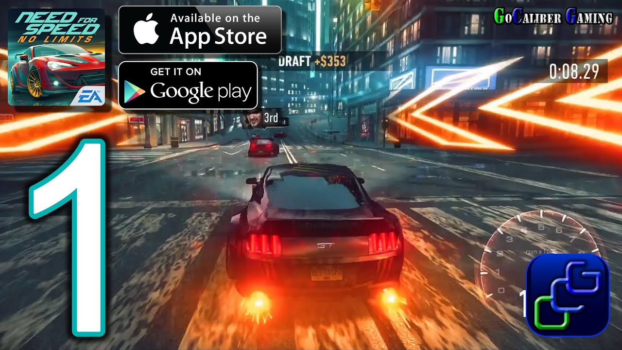 NEED FOR SPEED No Limits Android iOS Walkthrough - Gameplay Part 1 - Chapter 1: Genesis (English)