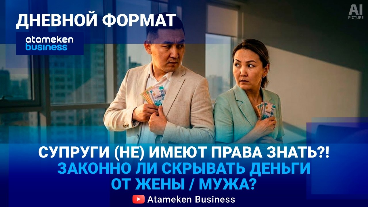 Конституционный суд решает: можно ли скрывать деньги от супруги/а? | Дневной формат | 18.03.26