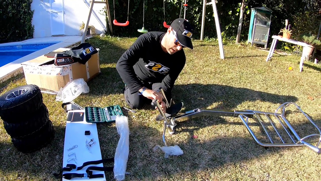 P2F TRIKE COLIBRÍ Unboxing y montaje.