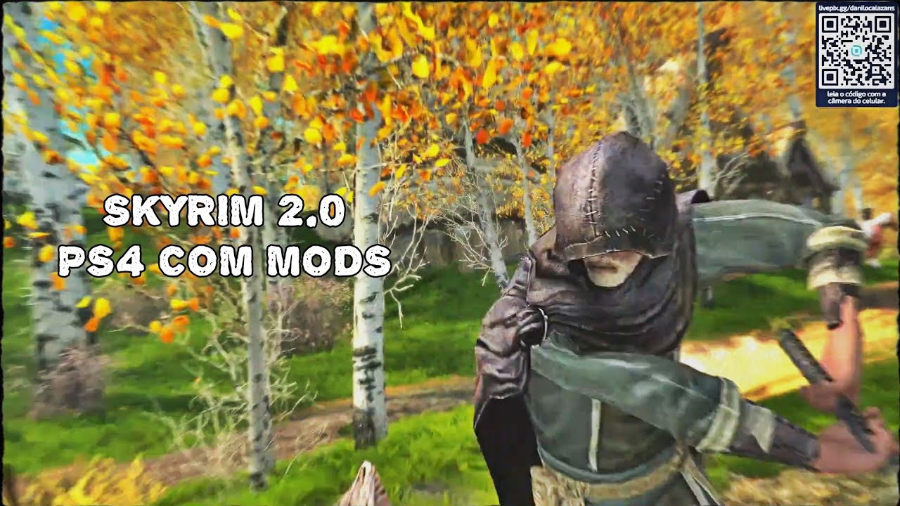 SKYRIM 2.0 | PS4 TESTANDO MODS