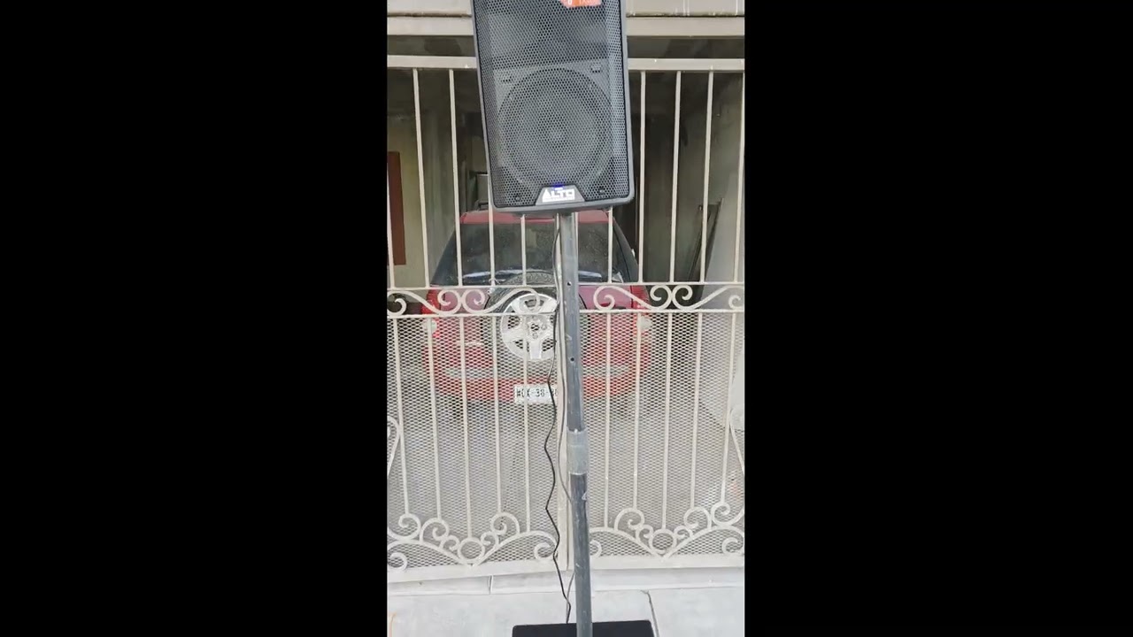 PRUEBA DE SONIDO EQUIPO ALTO TX12S y ALTO TX408