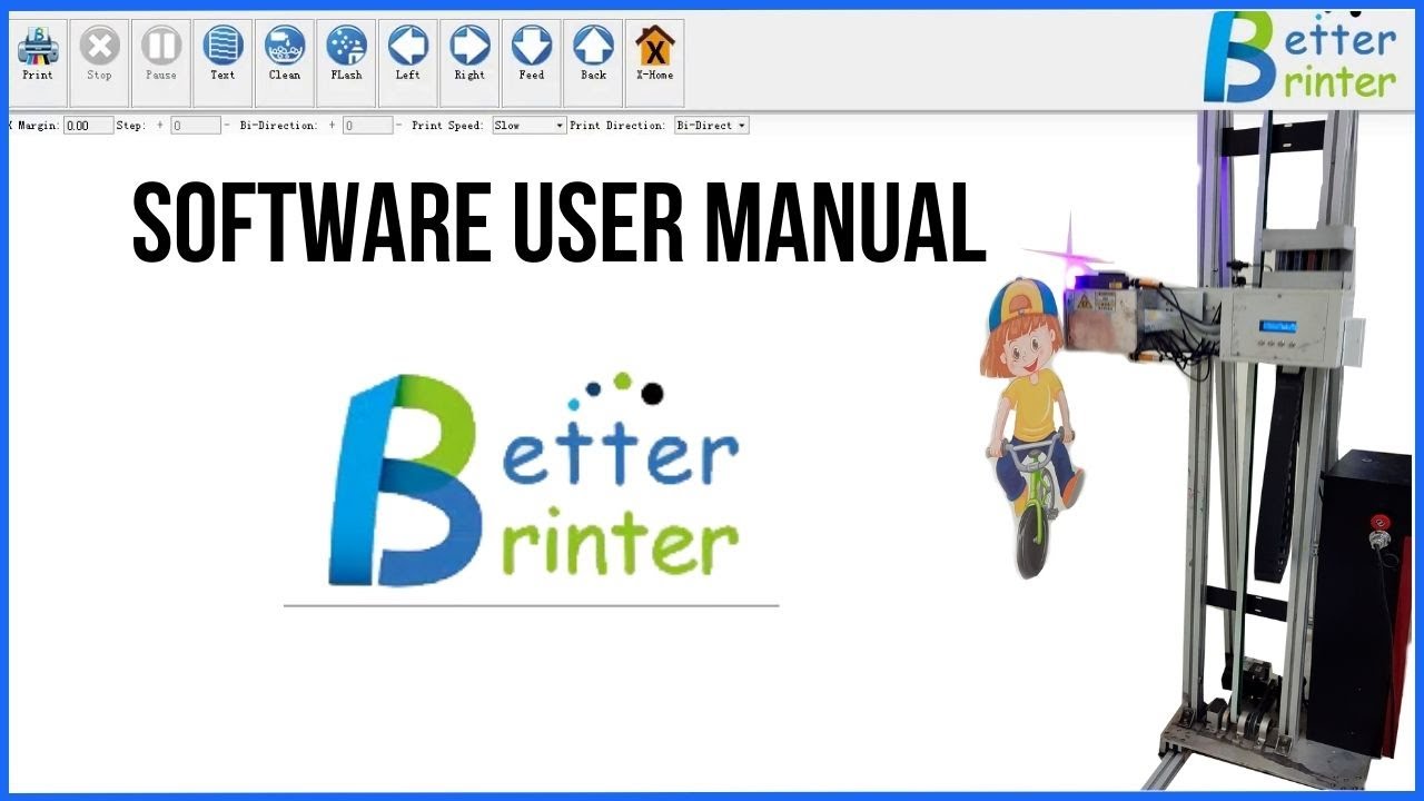 Руководство пользователя программного обеспечения Betterprint