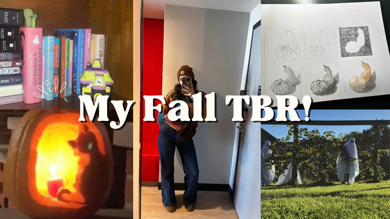 My Fall TBR!