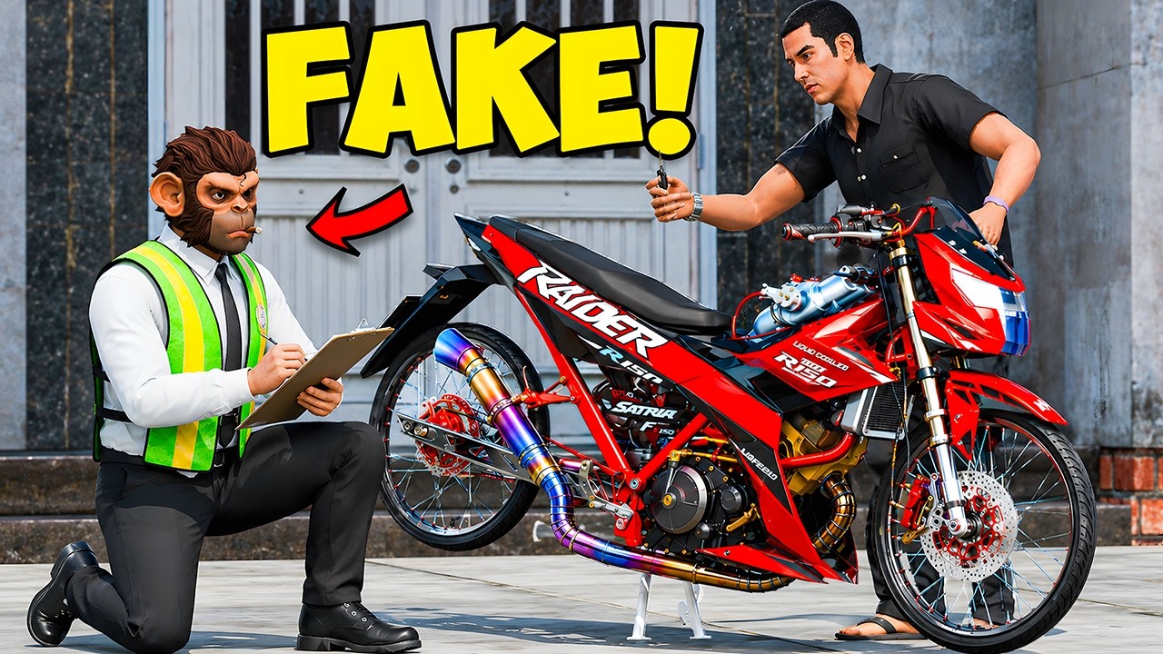 Stealing Drag Bike as a Fake Mechanic sa GTA 5