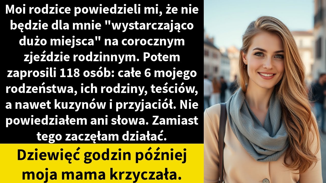 Moi rodzice powiedzieli mi, że nie będzie dla mnie 