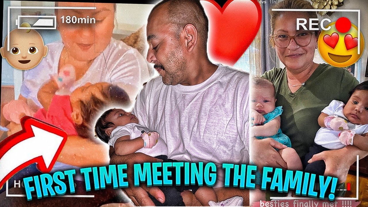 Taking Baby legacy And Armon To Meet MY PARENTS FOR THE FIRST TIME...EMOTIONAL ❤️