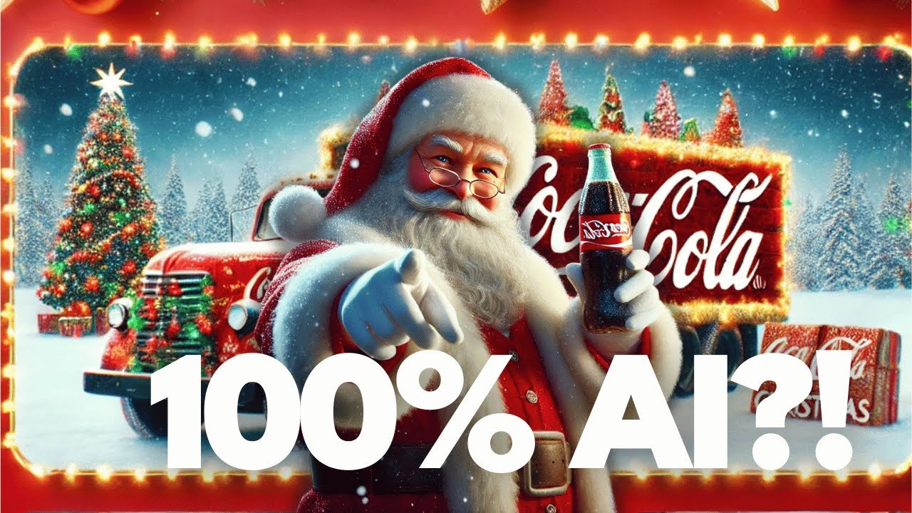 Marketer Reacts to Coca Cola's AI Only Advertisement