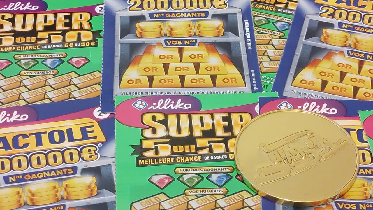 Duel : Super 5 ou 50  🆚  Pactole