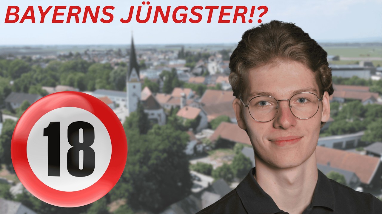 Bayerns Jüngster!? Felix Weinzierl kandidiert – und wartet nicht auf „irgendwann“