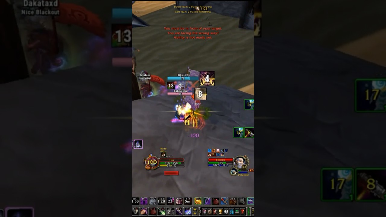 retri paladin & mage vs spriest & rogue #arena #2v2 #tbc #wow #pvp #worldofwarcraft #classicwow