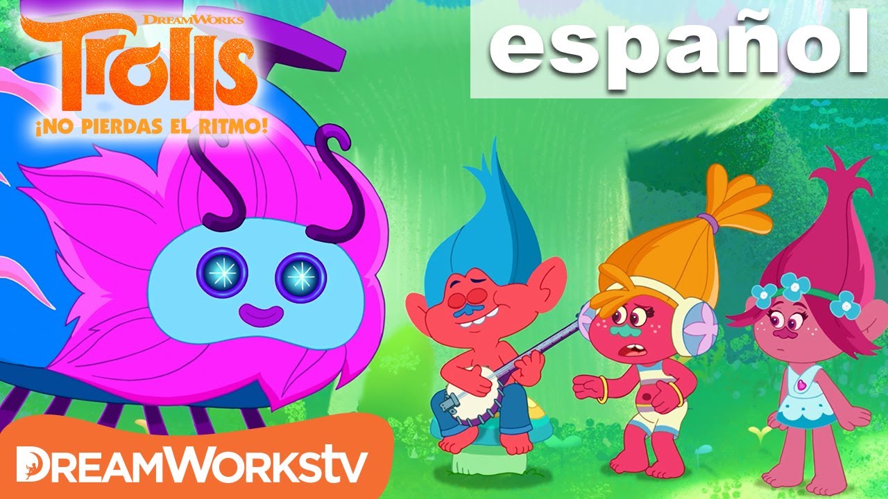 Para atrapar un Wooferbug | TROLLS: ¡NO PIERDAS EL RITMO!