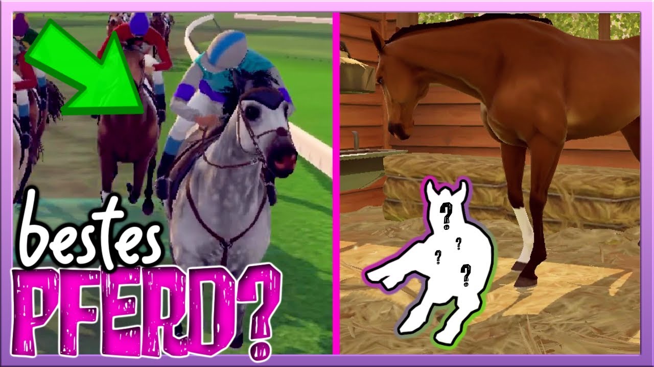 Ist DIESE STUTE unser BESTES PFERD 🏇💞?  Rival Stars Horse Racing