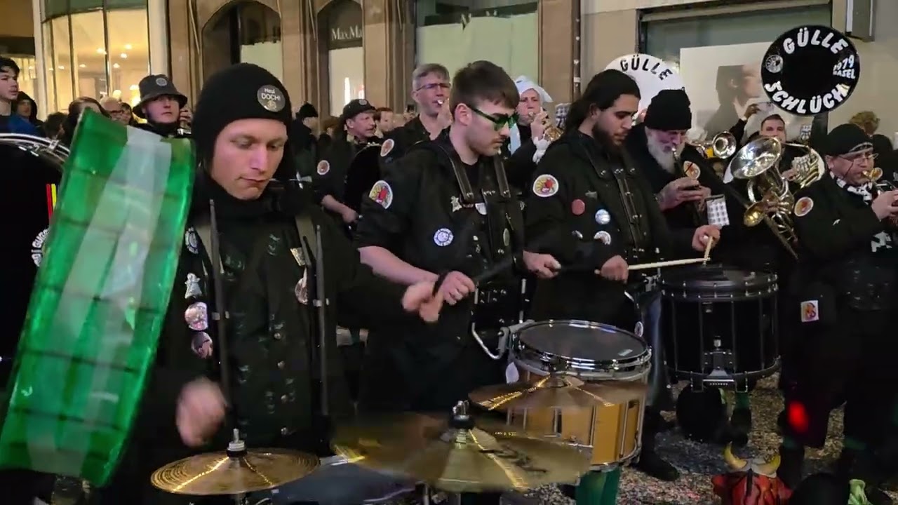 Gülle Schlüch Basler Fasnacht 2026
