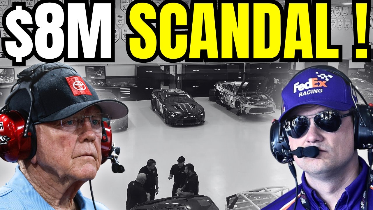 BREAKING: Joe Gibbs Racing Files $8 MILLION LAWSUIT Against Former Crew Chief!