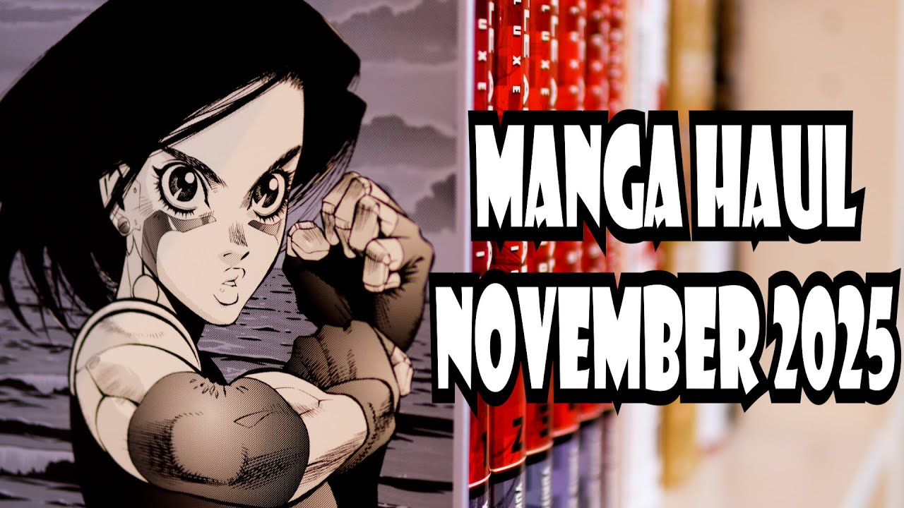 ONLY BUYING DELUXE EDITION MANGA!!! | Manga haul november 2025