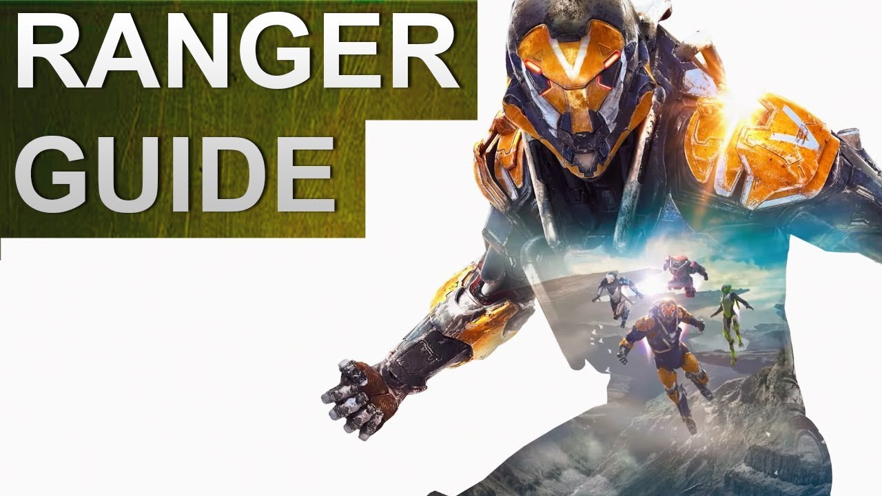 Anthem: Ranger Fähigkeiten Guide (Deutsch/German)