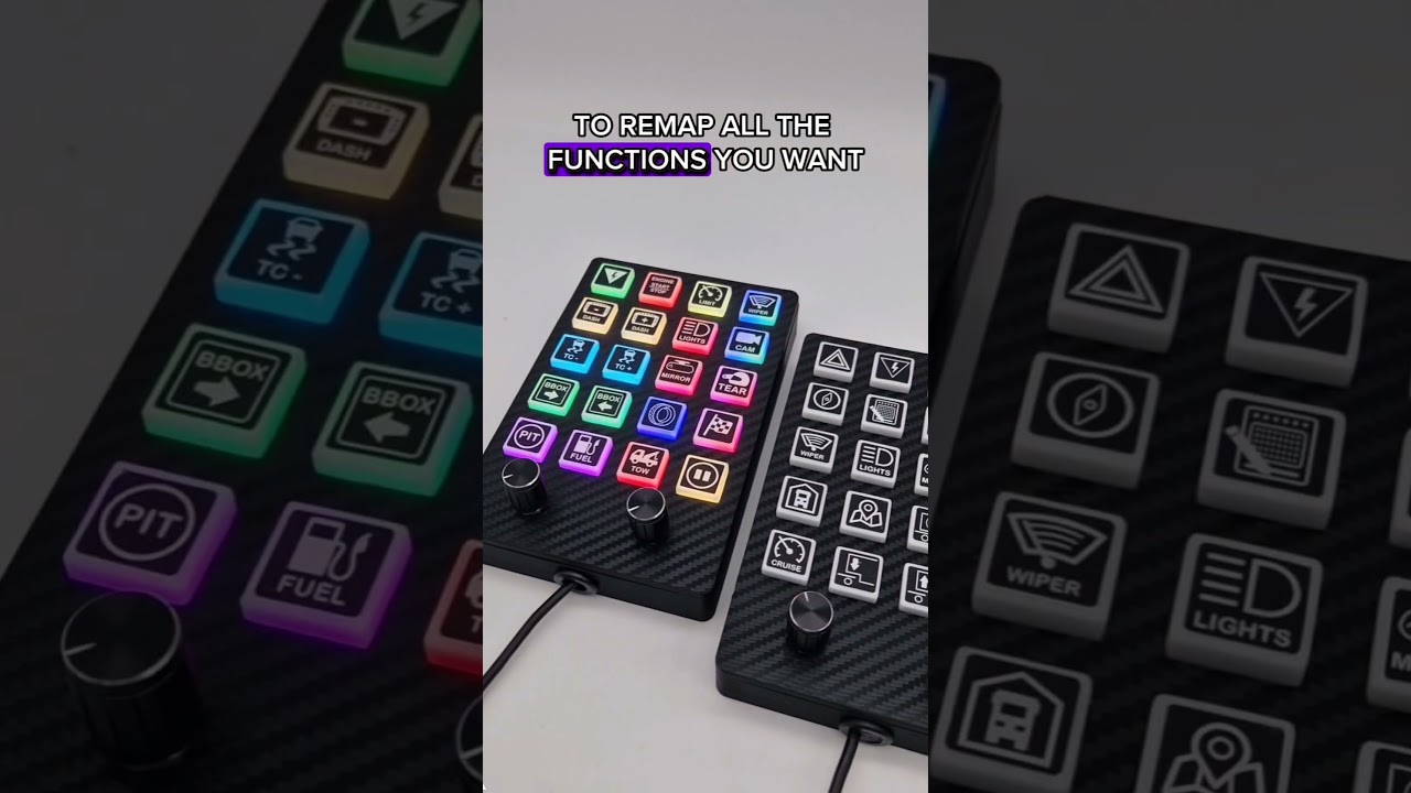 button box for iracing