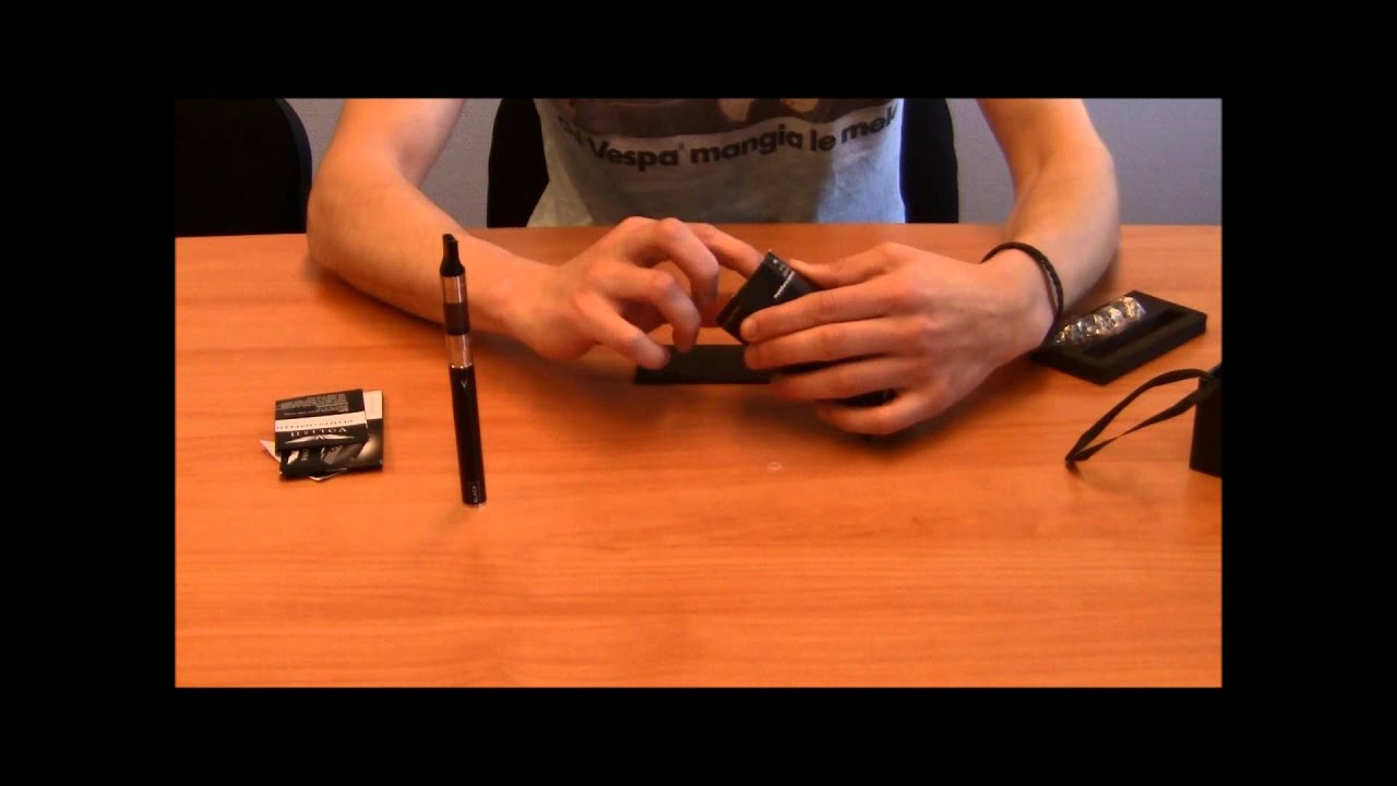 Volish Black Singel e-sigaret door www.e-smokingworld.nl