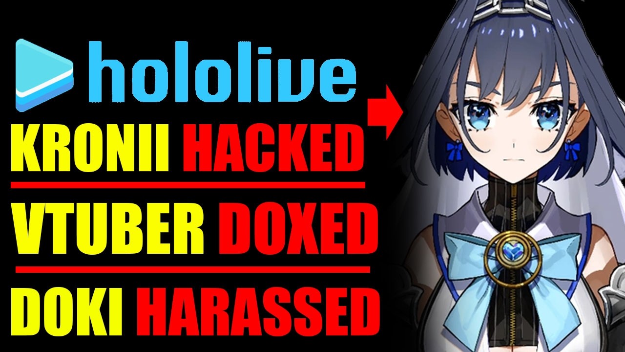 HOLOLIVE Kronii HACKED! Dokibird gets HATE from XQC and TWITCH, VTUBER DOXED, MIKENEKO Joins AGENCY