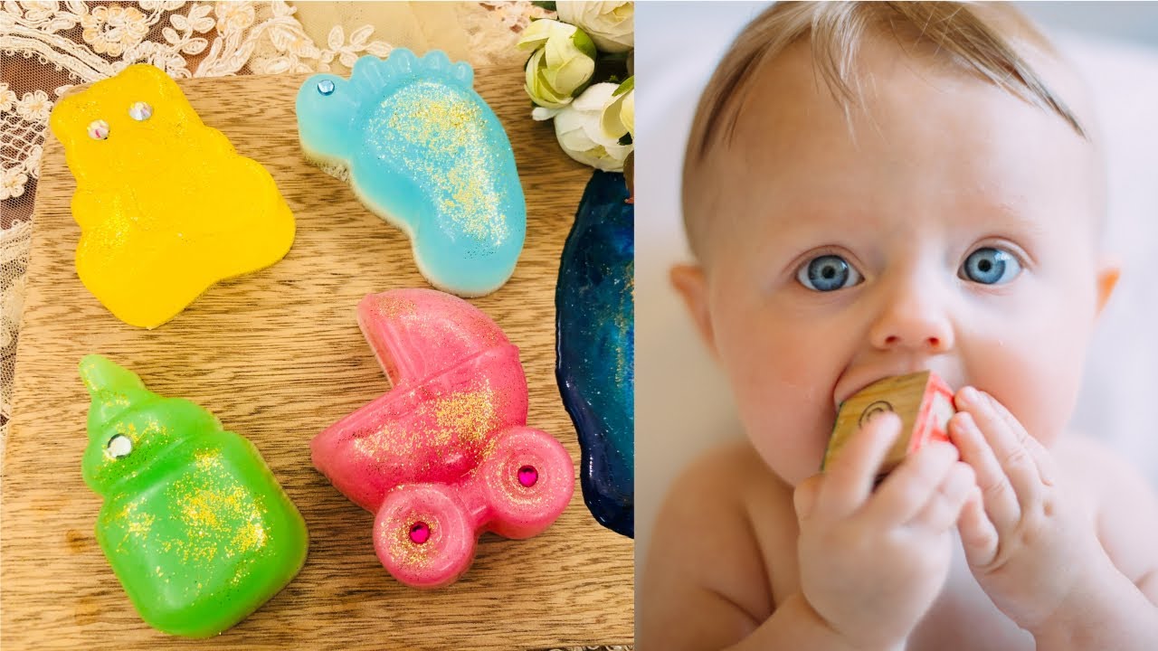 Souvenir Soap For A Newborn Baby👶🏻صابون  هدايا للمواليد الجدد