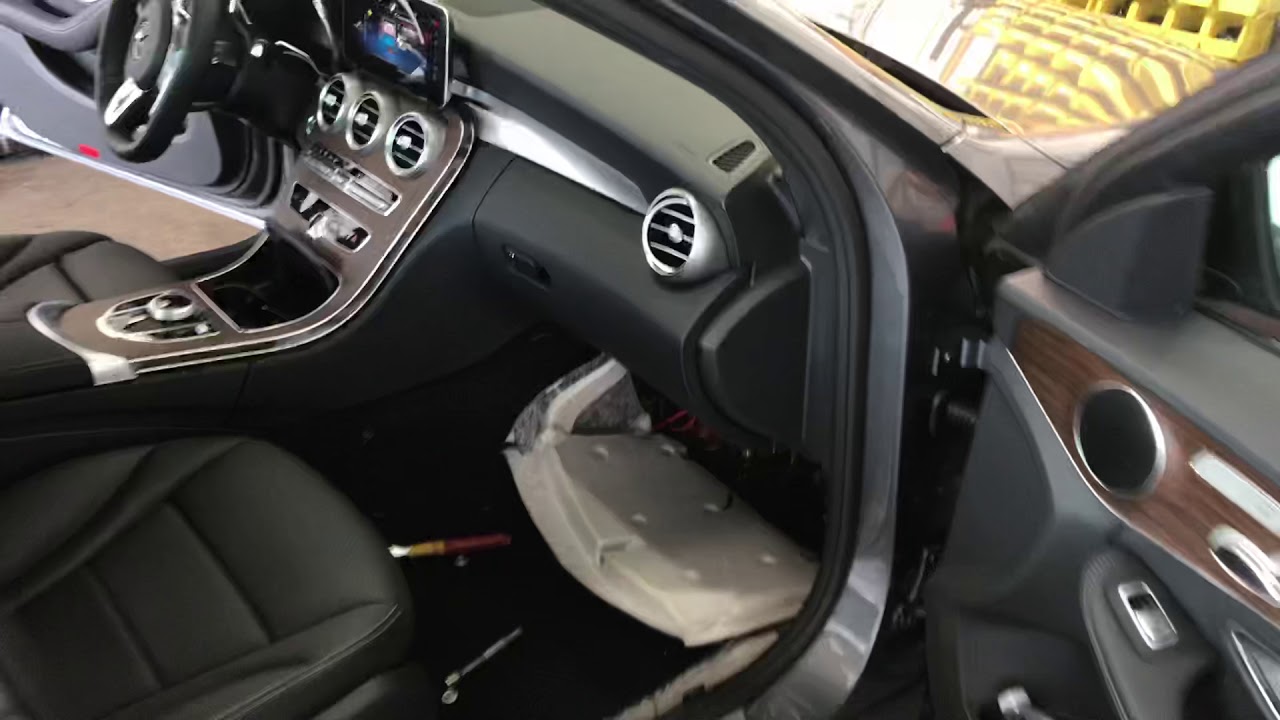 Цвета проводов для установки сабвуфера Mercedes C300 aftermarket w205 Al & Ed&rsquo;s Autosound