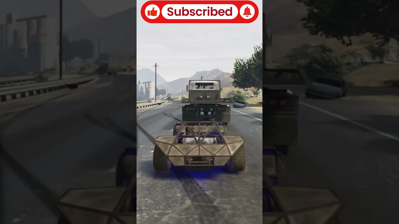 GTA 5 Car Crash Chaos 🚗💥 | Crazy Driving Accident - 47 GTA 5 Stunt 
