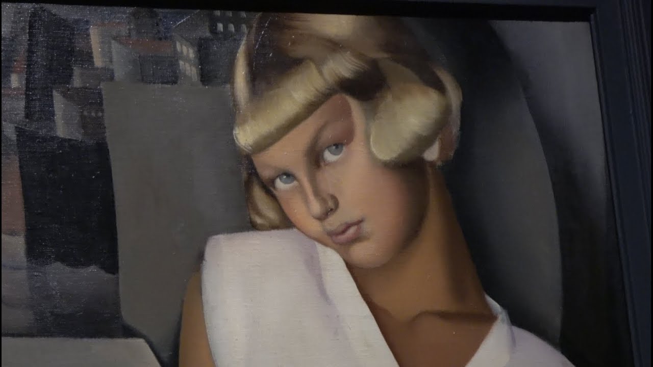 TAMARA ŁEMPICKA impresja
