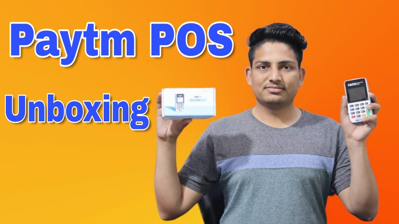 Paytm All in One POS Machine Unboxing And Review || How To Use POS Machine ⚡ How To Set Up POS