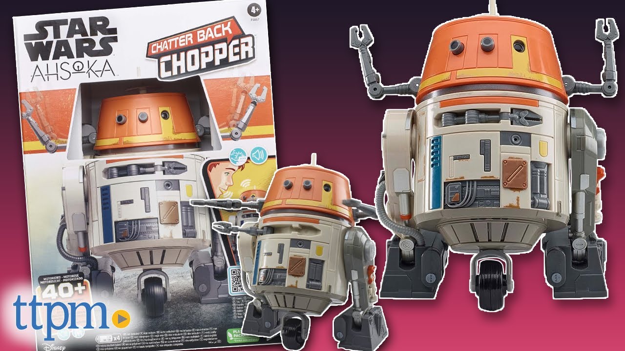 Star Wars Ahsoka Chatter Back Chopper