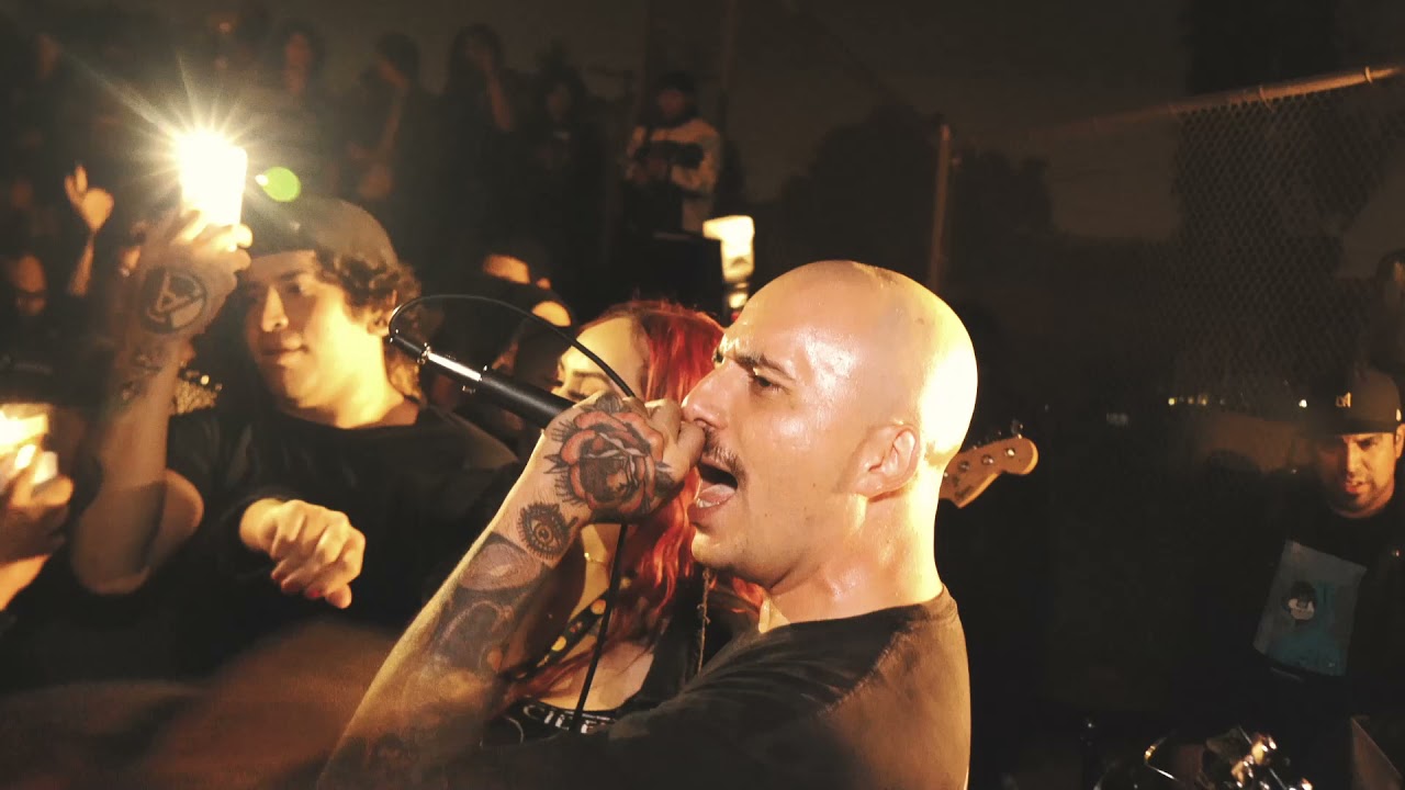The Runts in L.A. // outdoor punk show