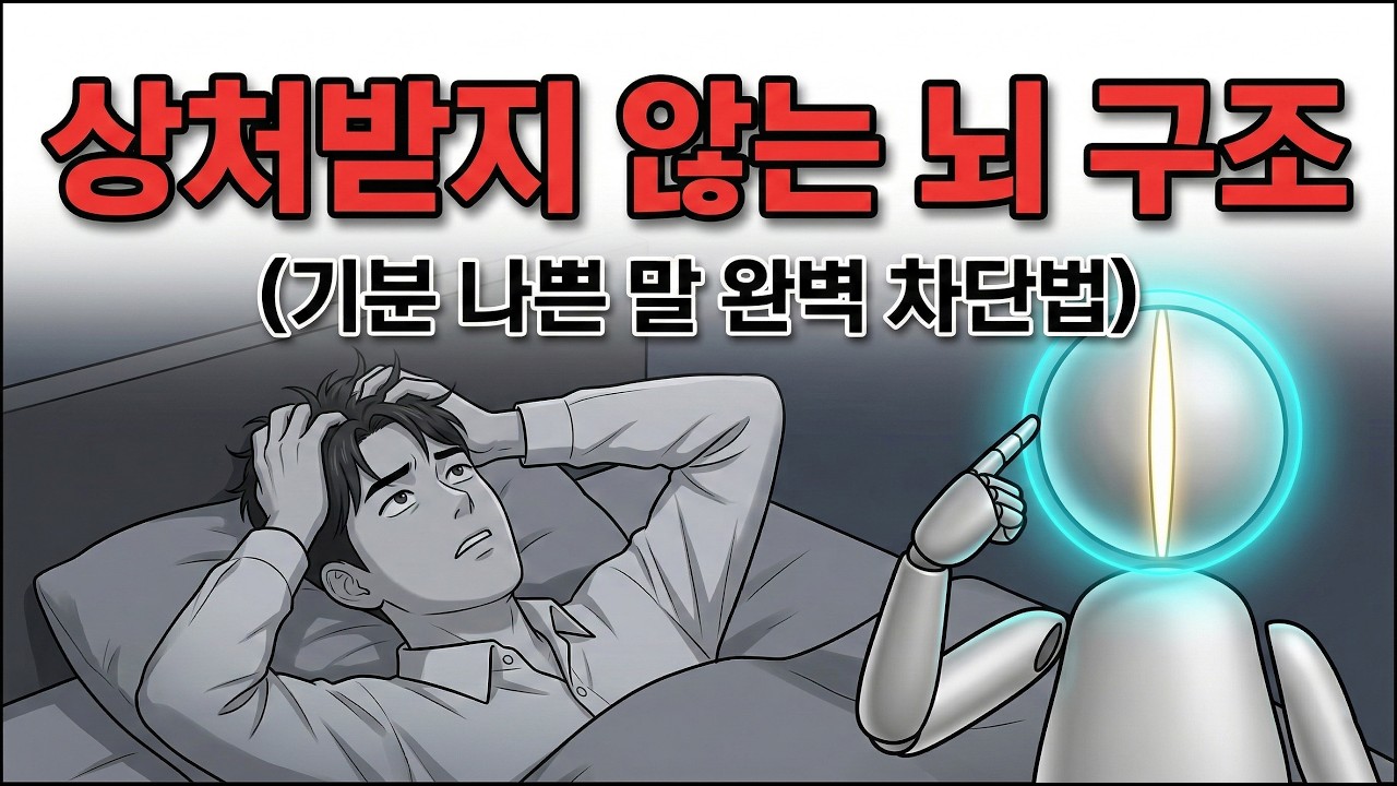 무례한 말에 밤마다 이불 차는 당신, 뇌과학 '3초' 감정 제거술