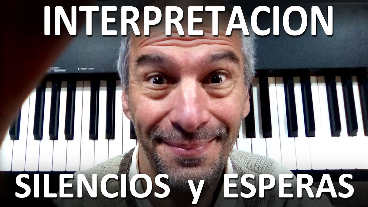 INTERPRETACIÓN MUSICAL en el PIANO Bolichista ❤️ Silencios, Pausas y Esperas ❤️ ¡Menos es Más!