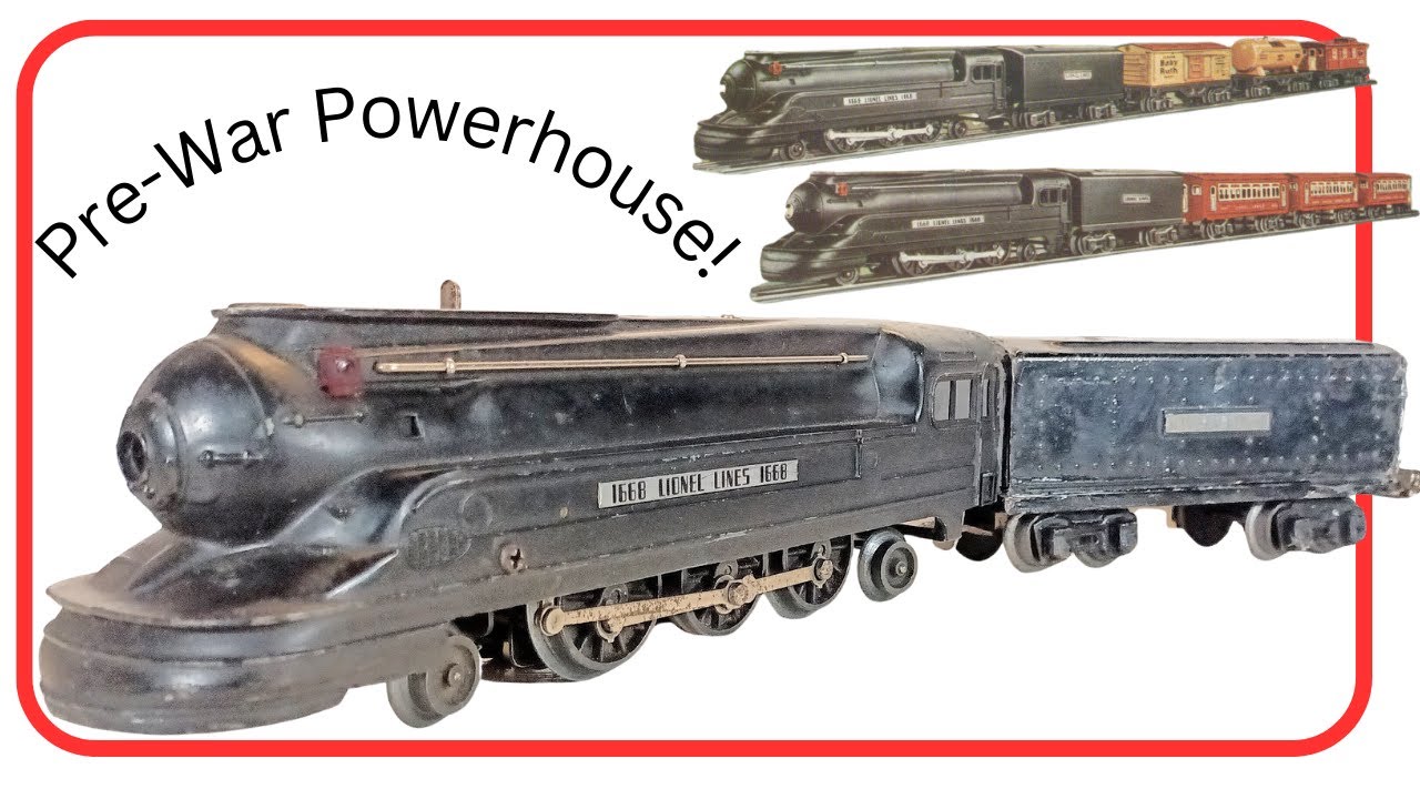 Это был самый дешевый поезд O27 в каталоге Lionel Trains?!