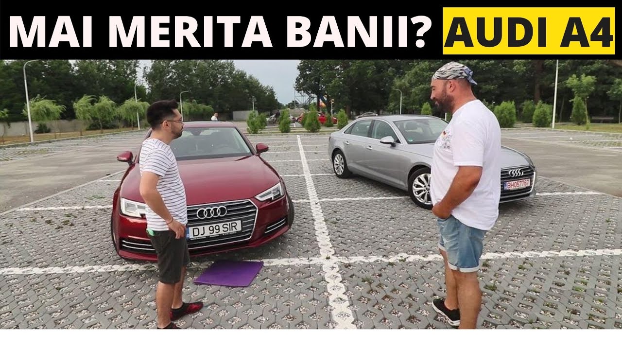PRIVESTE inainte acest video, daca vrei sa-ti cumperi un Audi A4