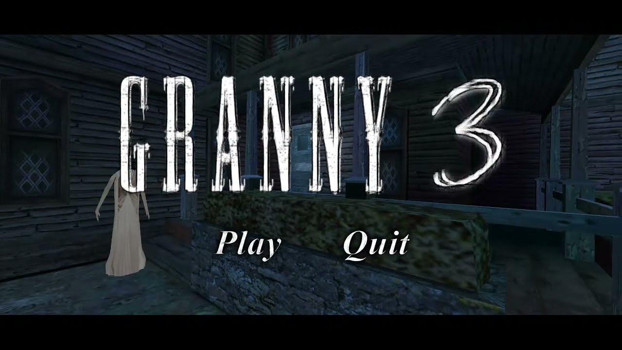 Granny 3👿 Danger House GamePlay Live🔴 👿