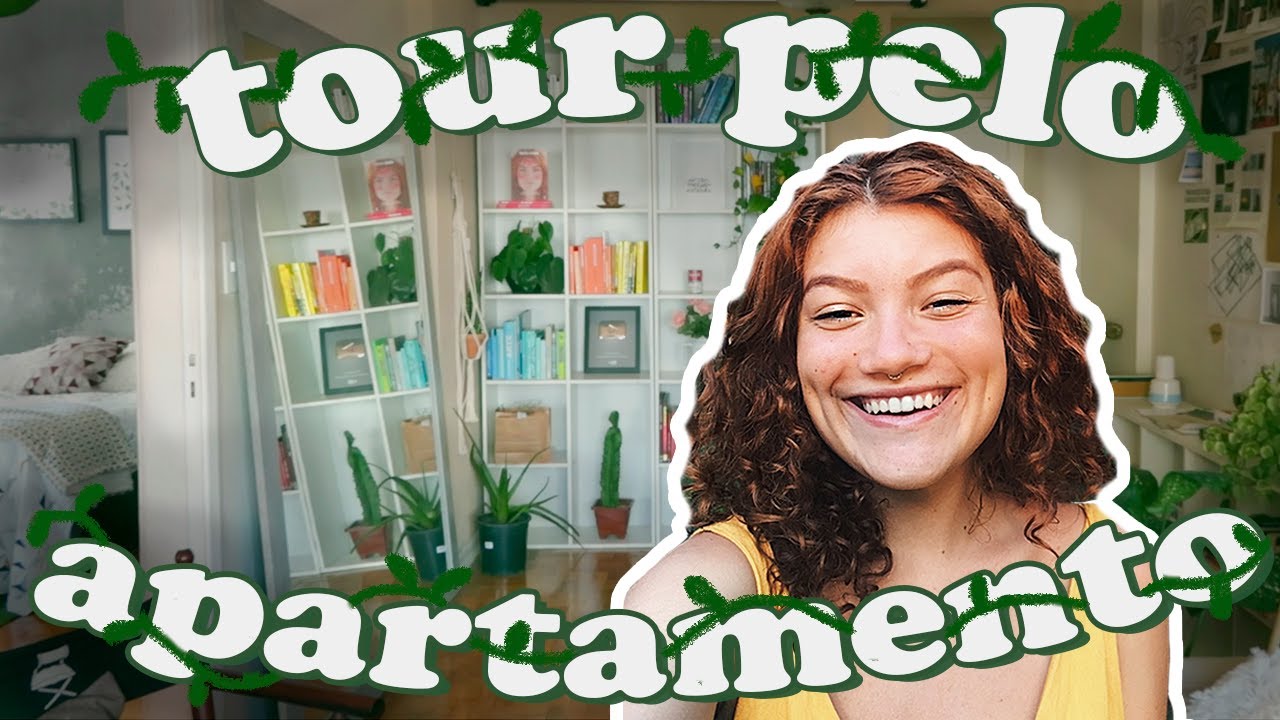 TOUR PELO APARTAMENTO bem geração z jovem prafrentex goodvibes artsy